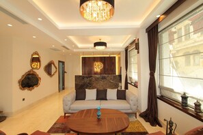 Reception hall