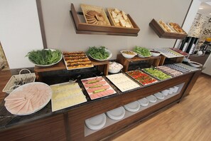 Colazione a buffet