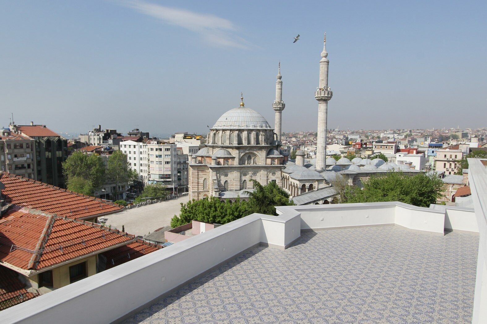 Terraza en la azotea
