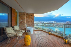 Suite, Sea View | Balcony