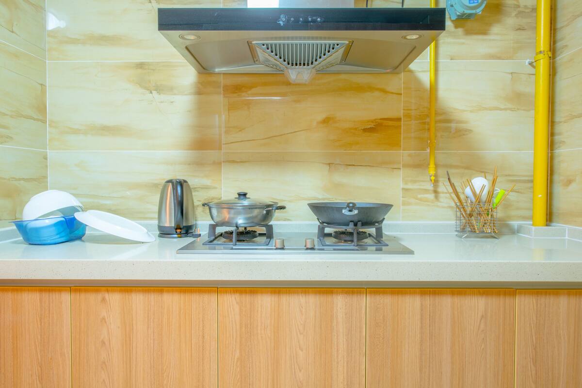Family Suite | Private kitchen | Coffee/tea maker