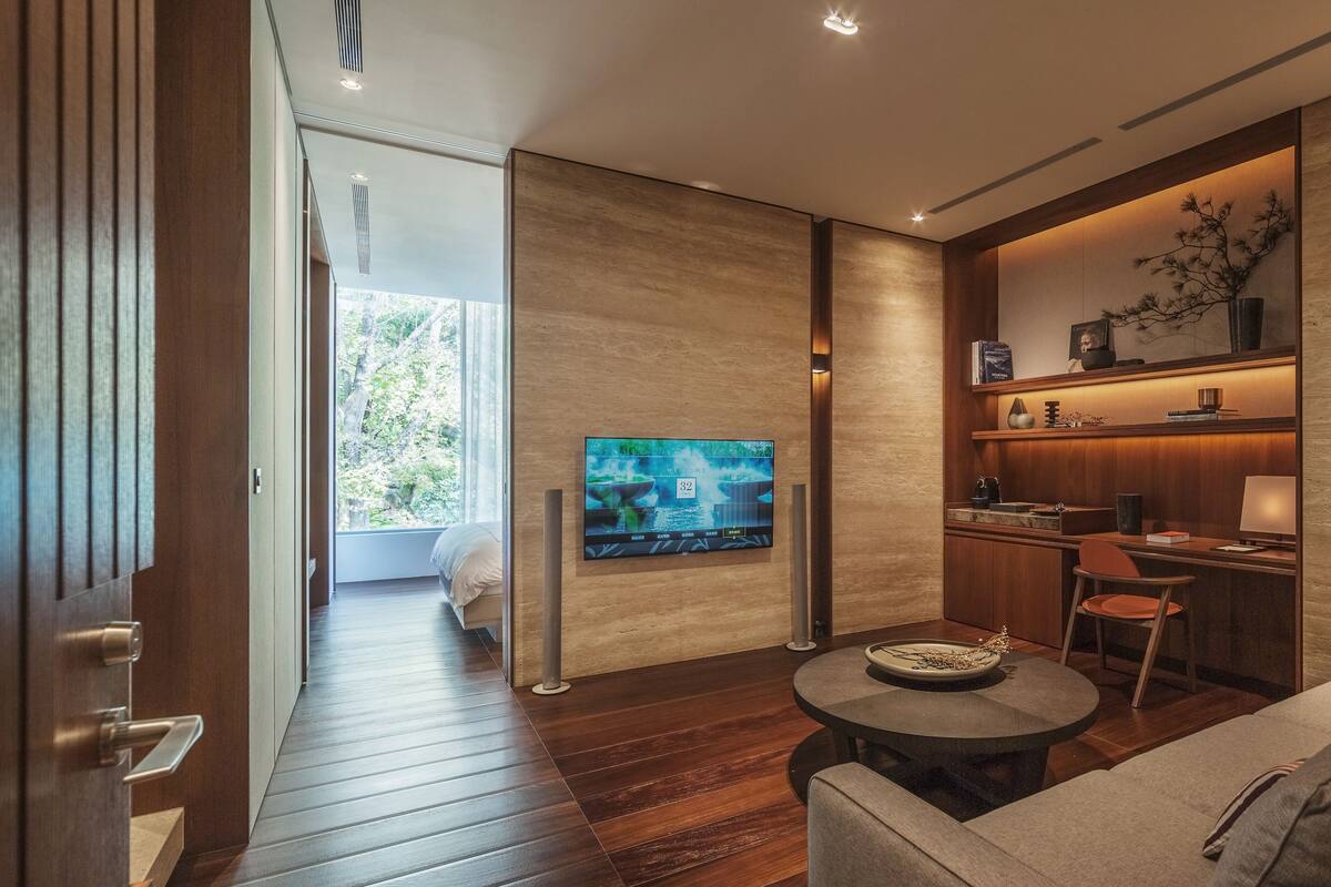 Suite Deluxe | Coin séjour