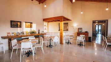 Daily buffet breakfast (EUR 10 per person)