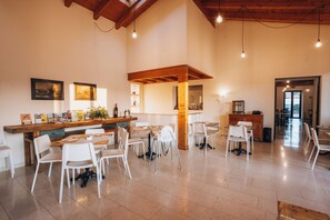 Daily buffet breakfast (EUR 10 per person)