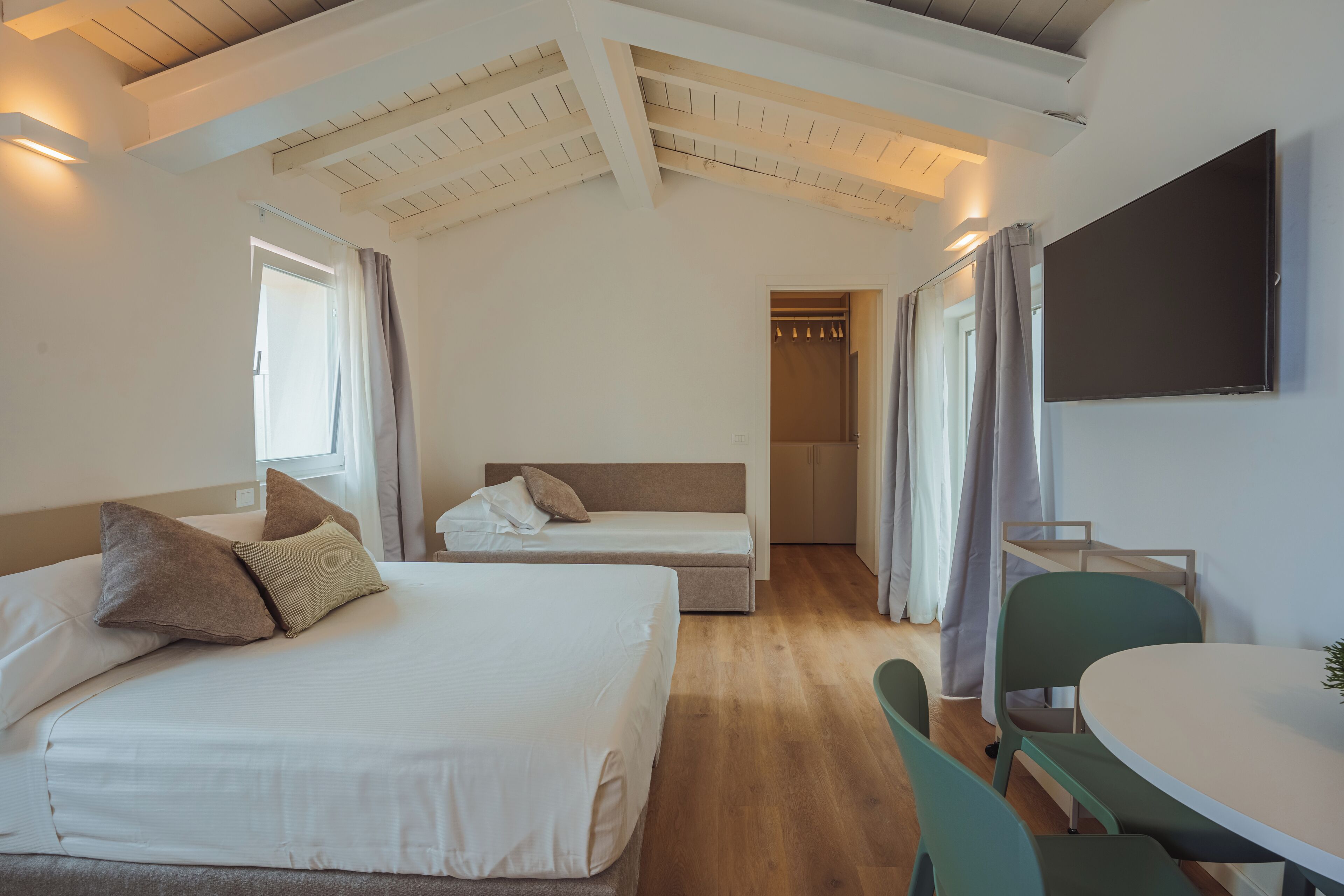 Studio Deluxe, terrasse