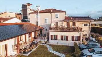 Façade de lâhĂ©bergement