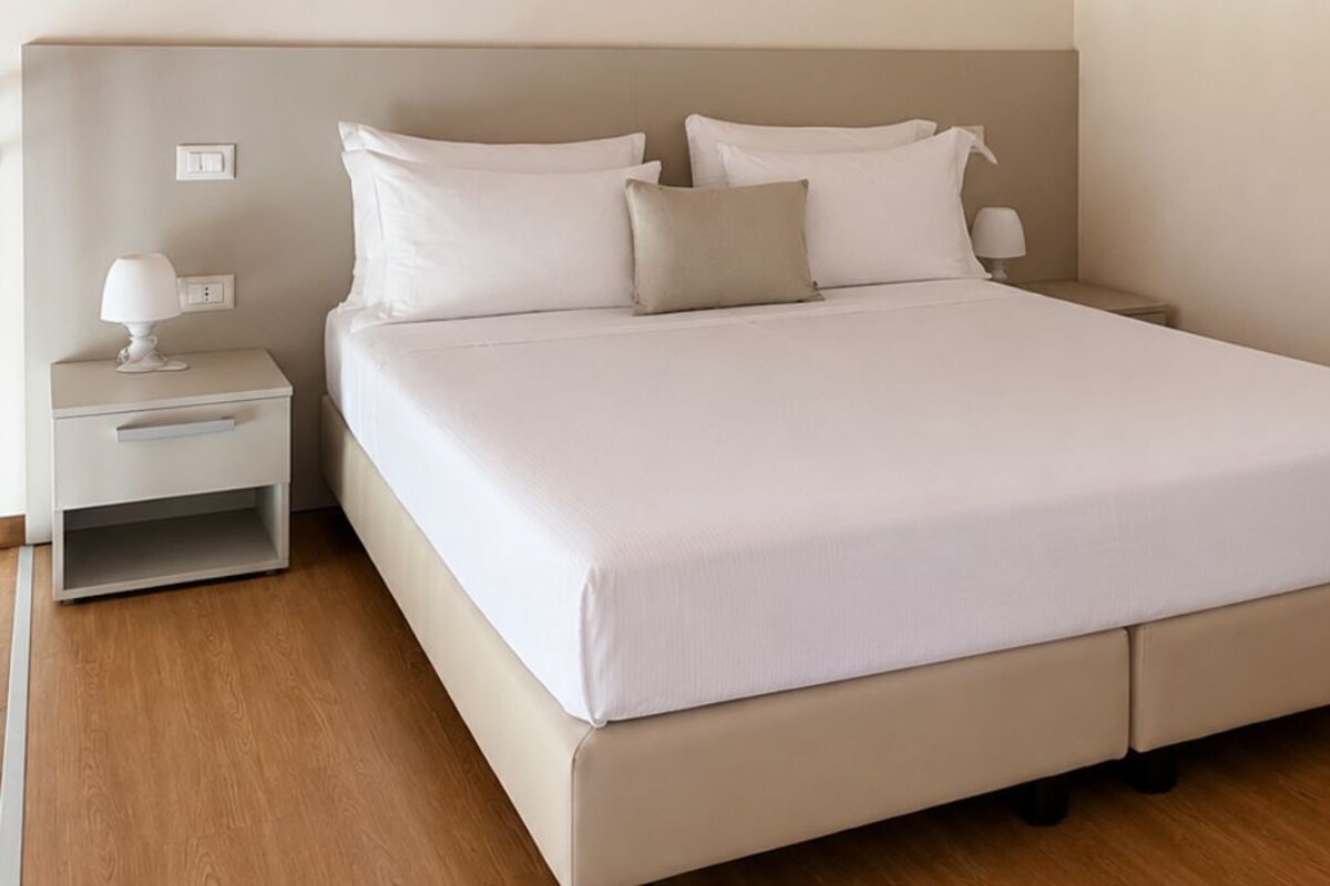 Family Quadruple Room, Garden View | Premium bedding, minibar, desk, soundproofing