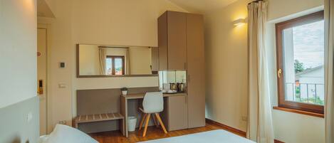 Chambre Double Standard | Literie de qualité supérieure, minibar, chambres insonorisées