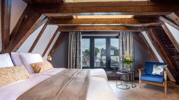 Quarto casal luxo | Vista do quarto