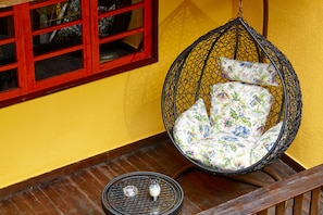Habitación familiar | Terraza o patio