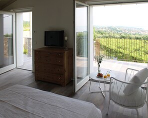 Junior Suite, Terrace, Lake View | View from room