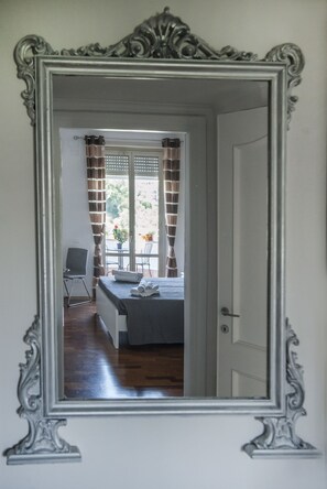 Doppelzimmer, Stadtblick (Parioli)