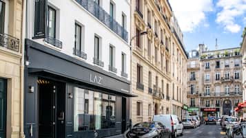 Façade de l’hébergement