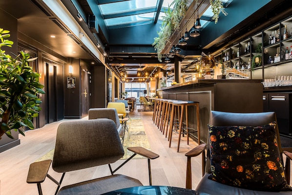 Sitzecke in der Lobby