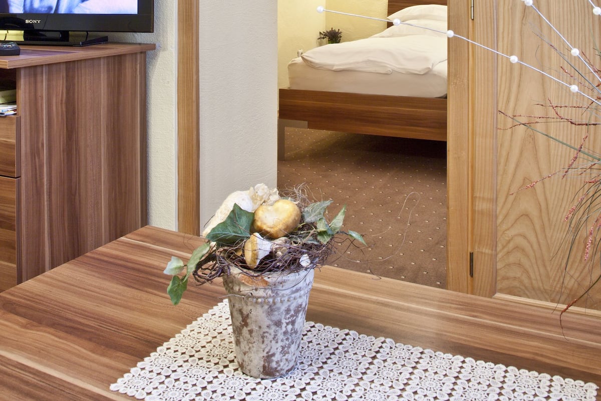 Comfort studio, 1 slaapkamer | Een bureau, gratis wifi, beddengoed