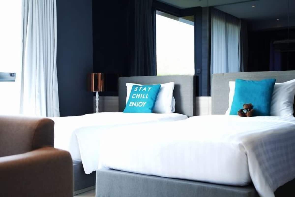1 habitación, minibar, caja de seguridad en la habitación y escritorio