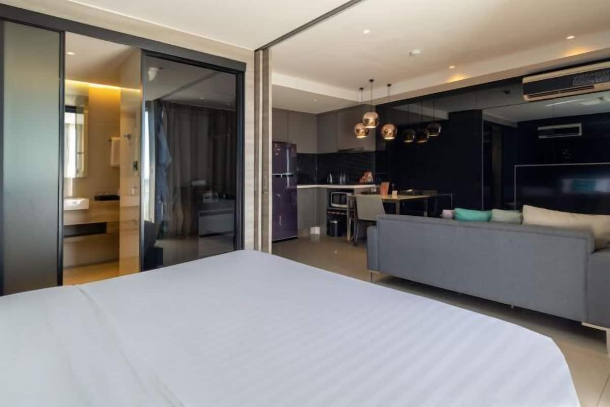 1 habitación, minibar, caja de seguridad en la habitación y escritorio