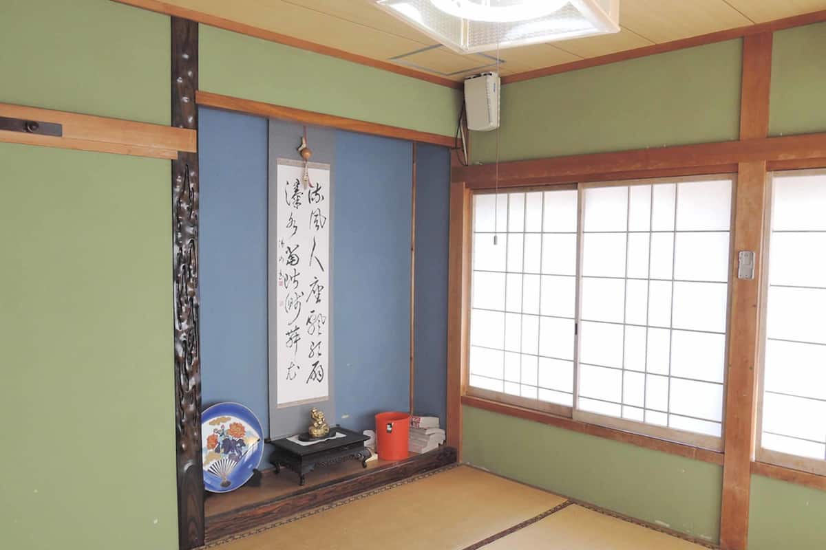 Camera Tradizionale, bagno condiviso (Japanese Style, up to 2 Guests)