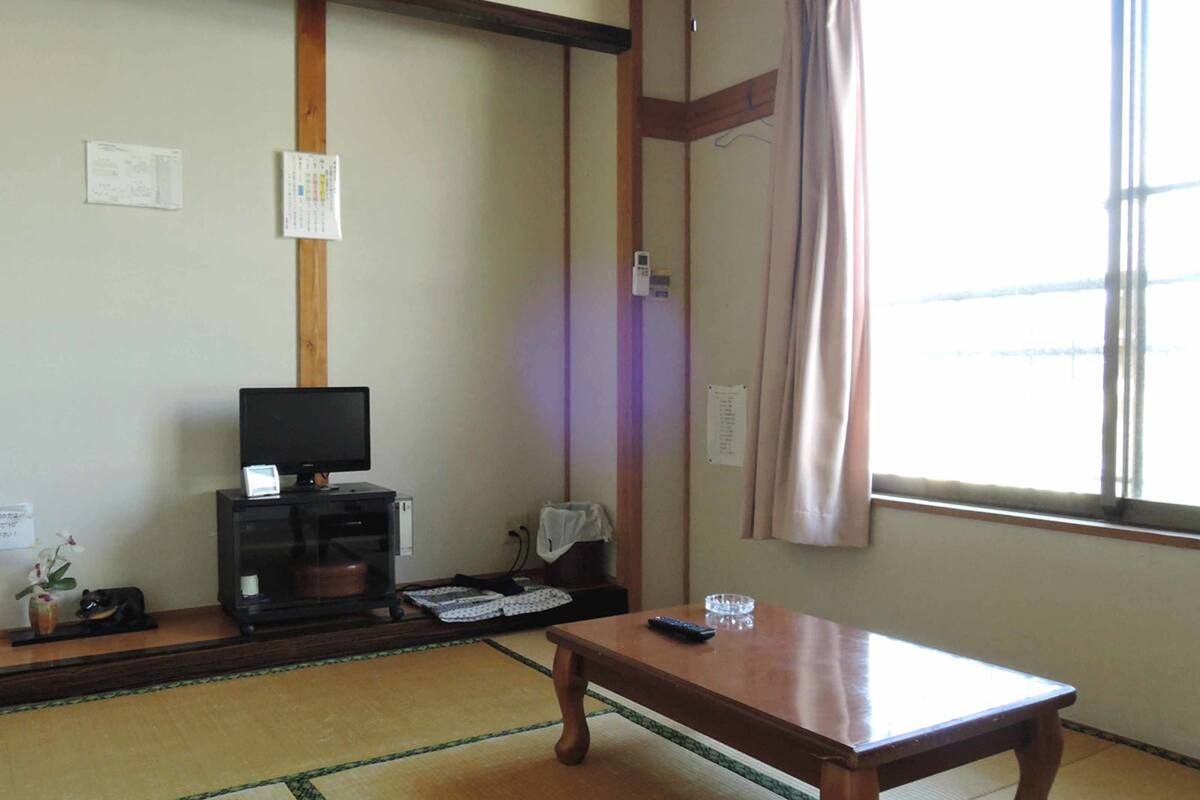 Japanese Style Room up to 2 Guests, Private Bathroom, Annex Building | Living area | TV