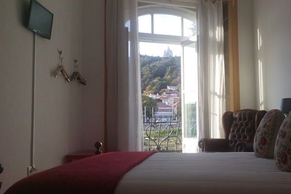 Chambre Double, salle de bains commune