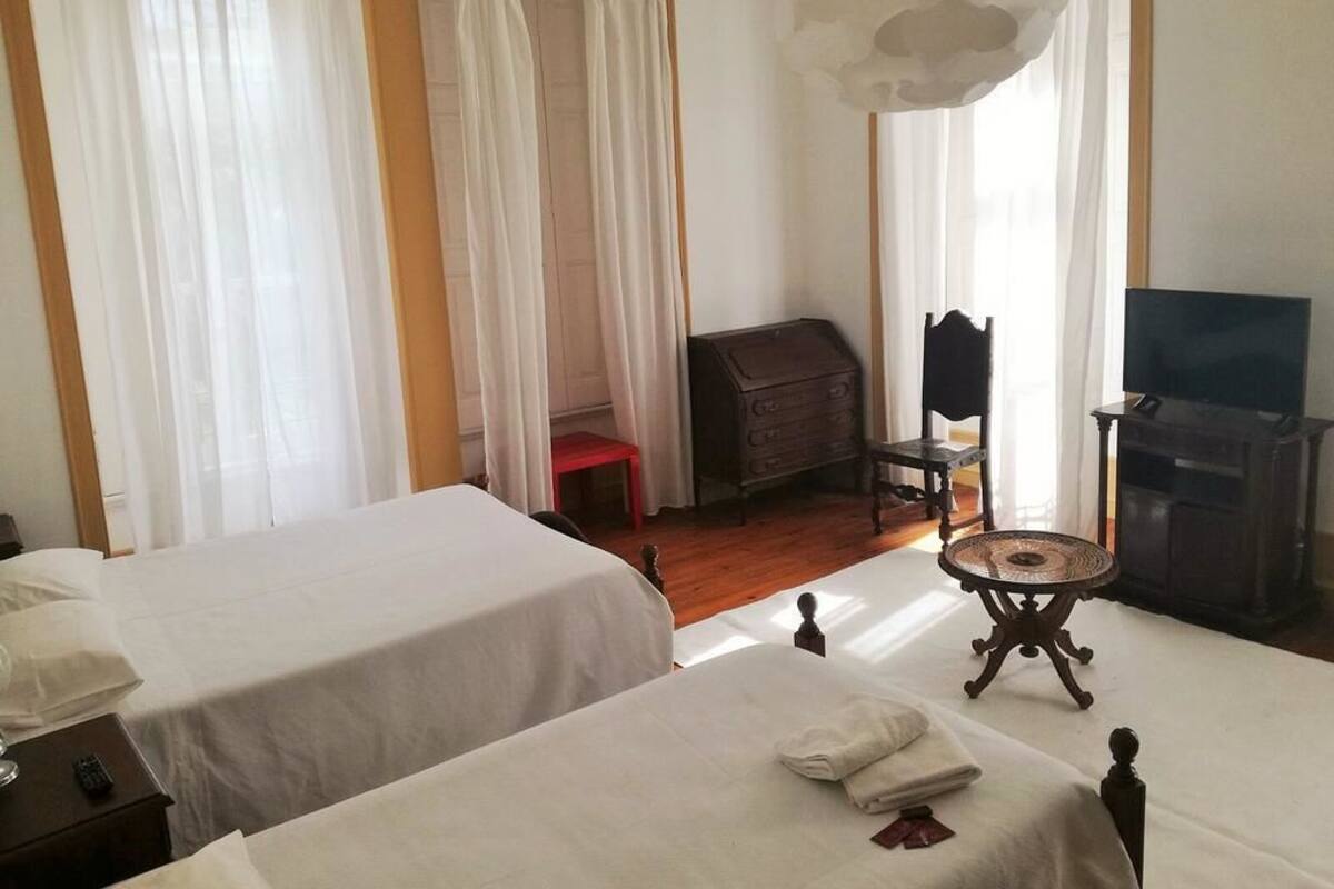 Triple Room, Private Bathroom, Garden View | Free WiFi, individually decorated, individually furnished, bed sheets