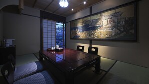 Villa de style japonais | Coin séjour