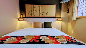 Premium bedding, down duvets, in-room safe, blackout curtains