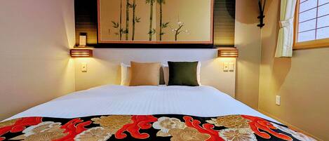 Premium bedding, down duvets, in-room safe, blackout curtains