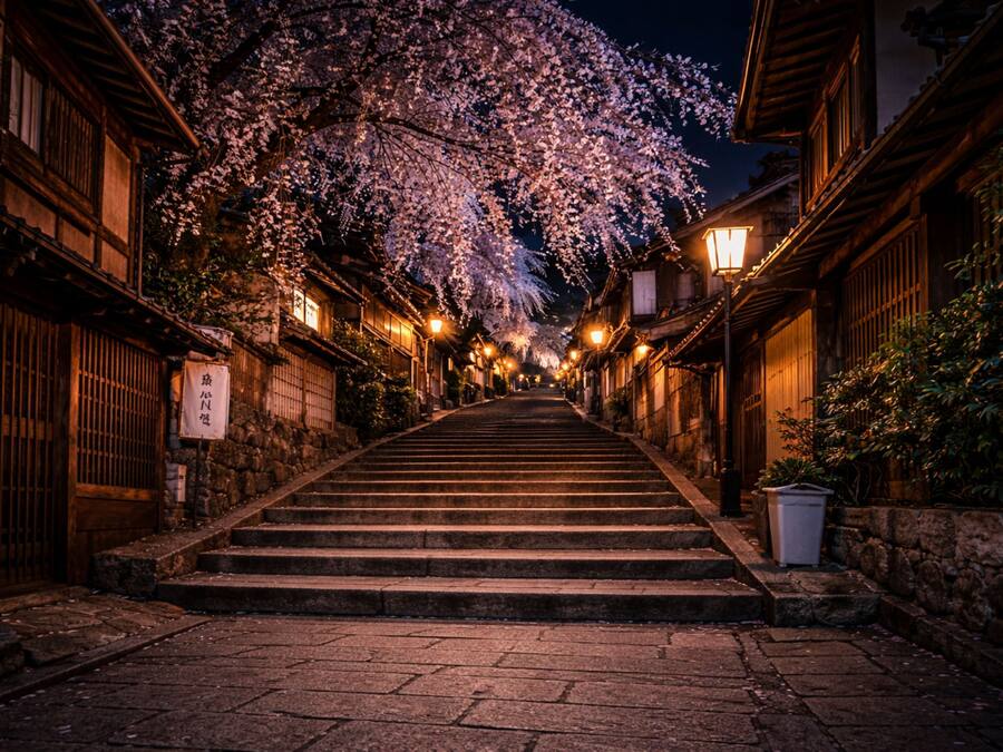 City view from property