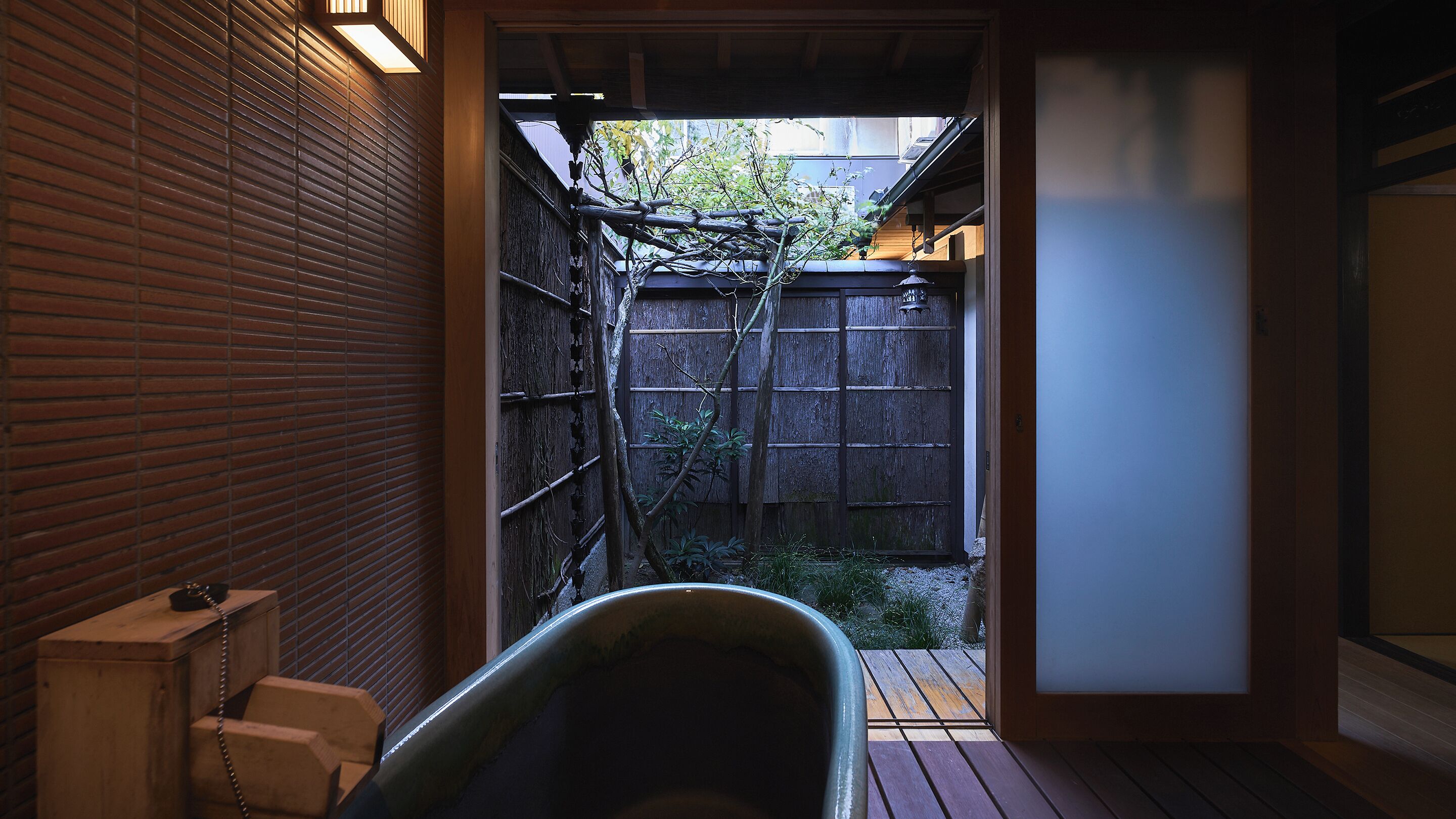 Vue depuis le balcon