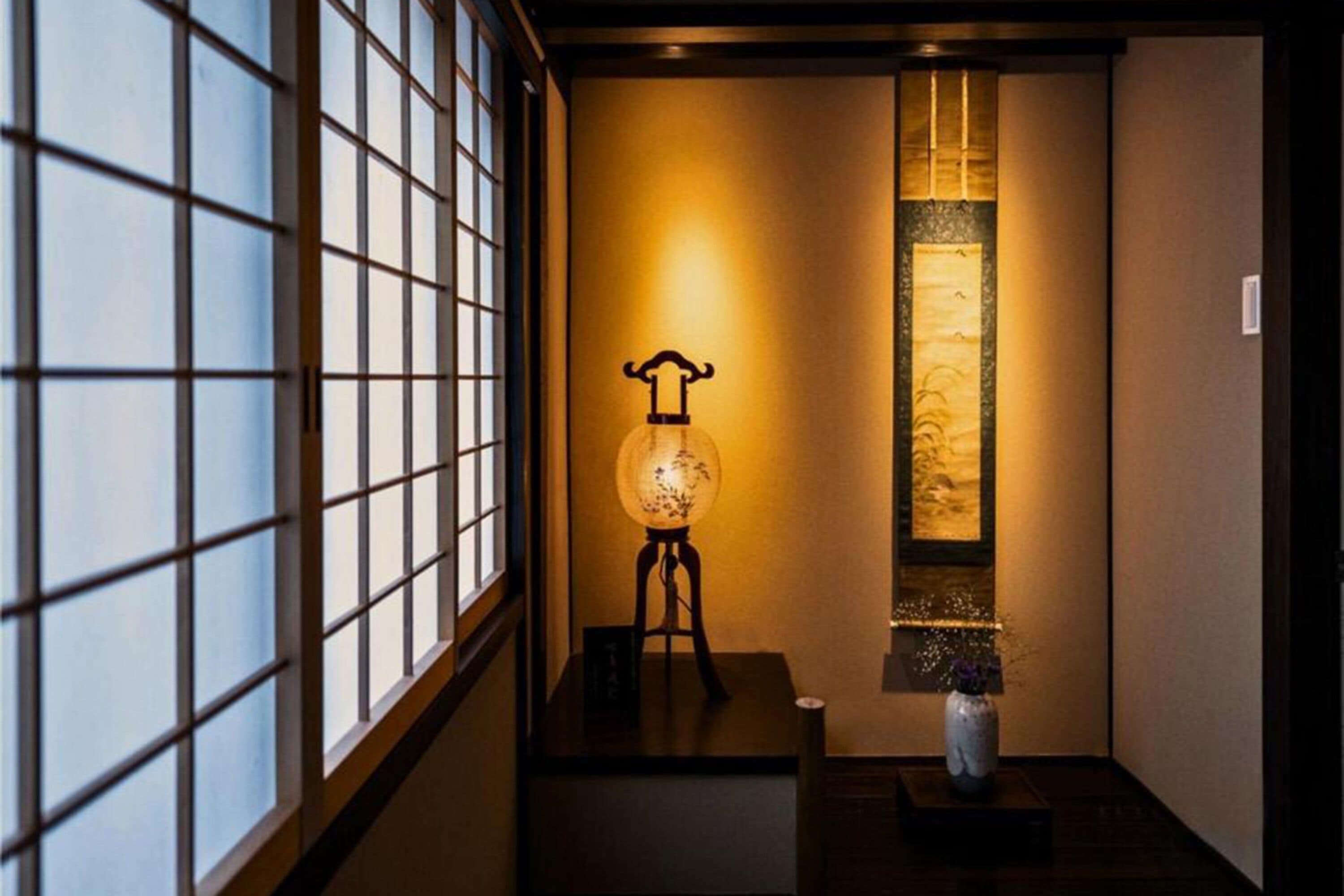 Vil·la d'estil japonès | Roba de llit d'alta qualitat, cobrellits i caixa forta a l'habitació 