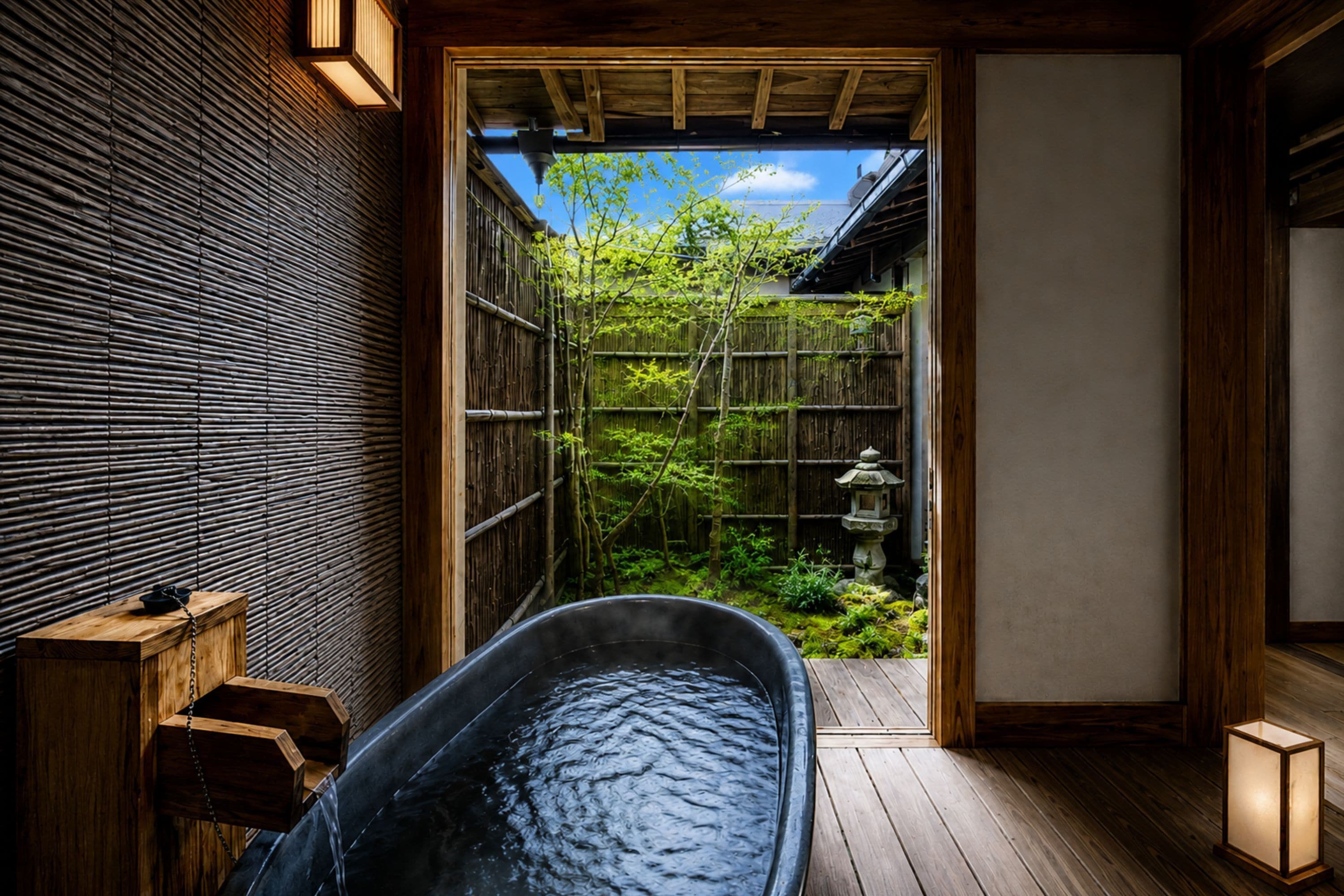 Villa (Entire House Rental w Open Air Bath)