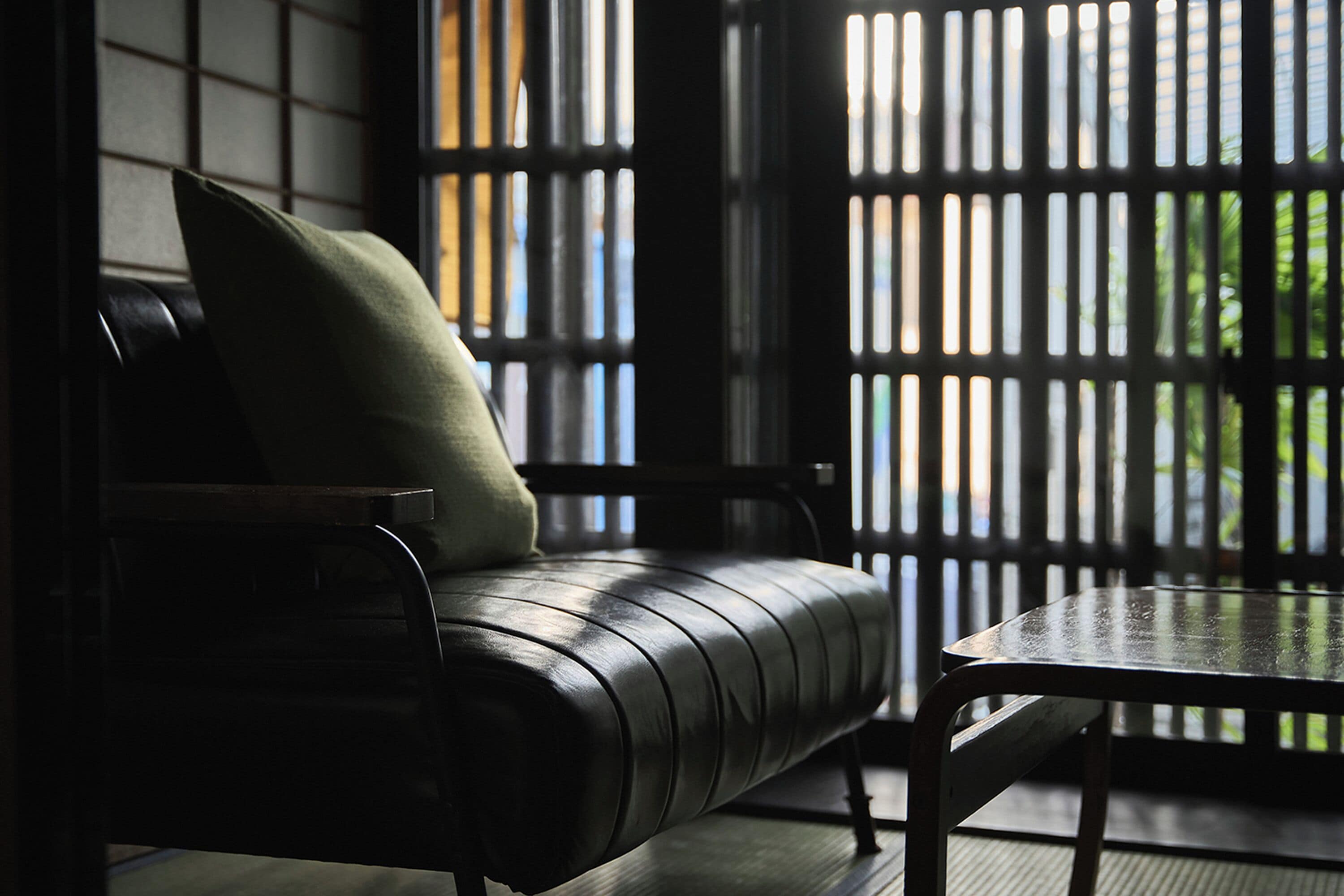 Japanese-style Villa | Premium bedding, down comforters, in-room safe, blackout drapes