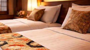 Premium bedding, down duvets, in-room safe, blackout curtains