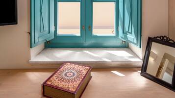 City view from property