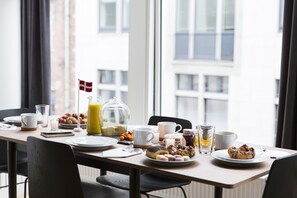 In-room dining - The Nordic Collection III (Copenhagen)