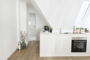Luxury Loft (60) | Private kitchen | Fridge, oven, stovetop, dishwasher - The Nordic Collection III (Copenhagen)