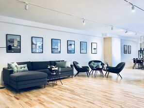 Luxury Apartment | Living room - The Nordic Collection IV (Copenhagen)
