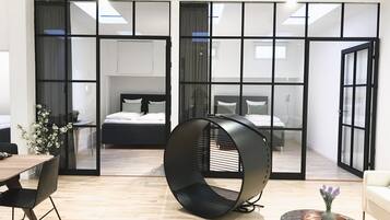 Luxury Apartment | Living area