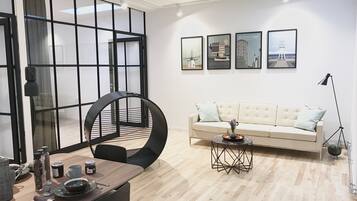 Luxury Apartment | Living area