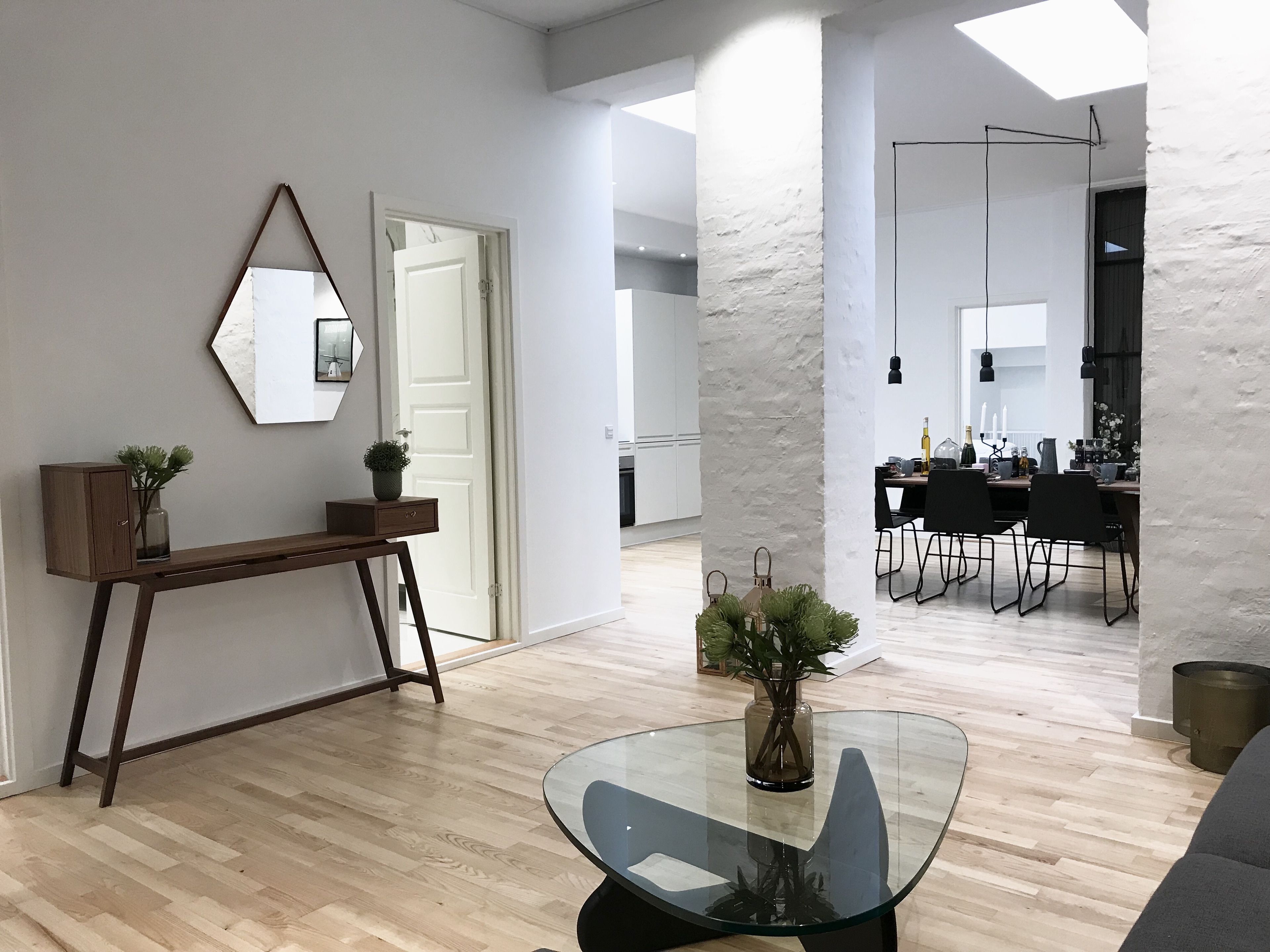 Luksus-lejlighed | Opholdsområde