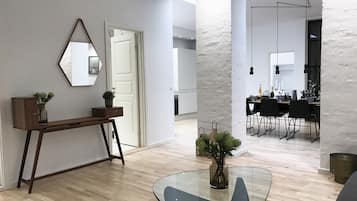 Luksus-lejlighed | Opholdsområde