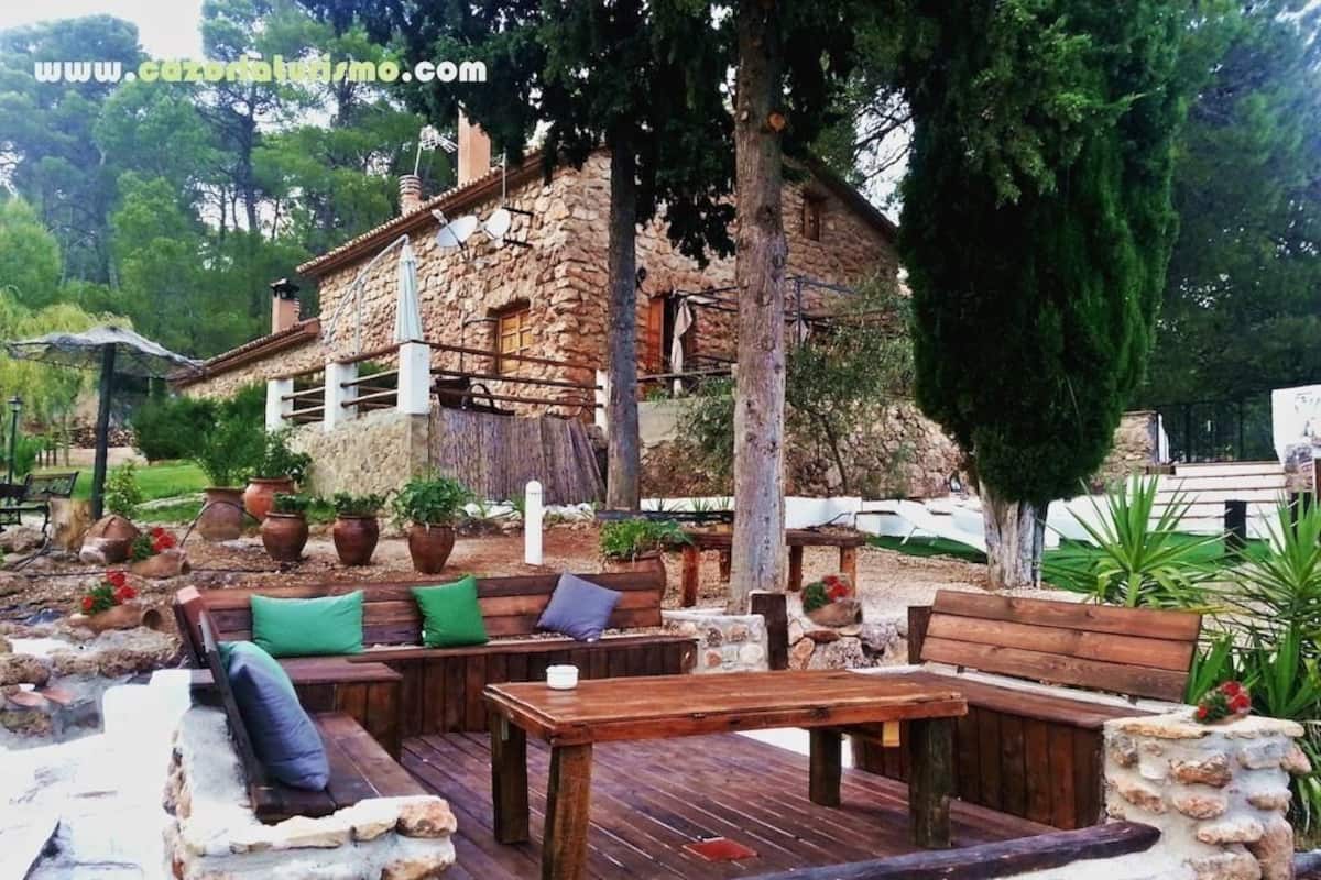 Småhus, privat bad | Eksteriør