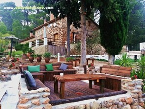 Exterior - Casa Rural Los Parrales (Hornos)
