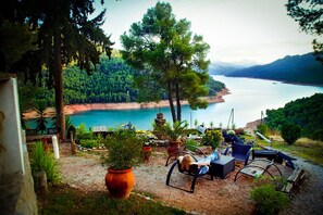 View from property - Casa Rural Los Parrales (Hornos)