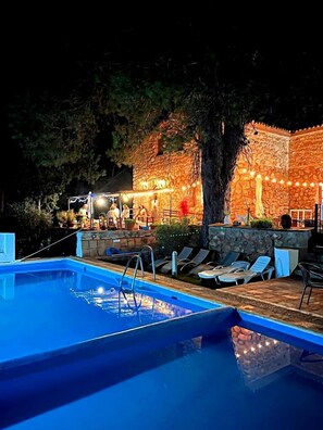 Overnattingsstedets uteområder