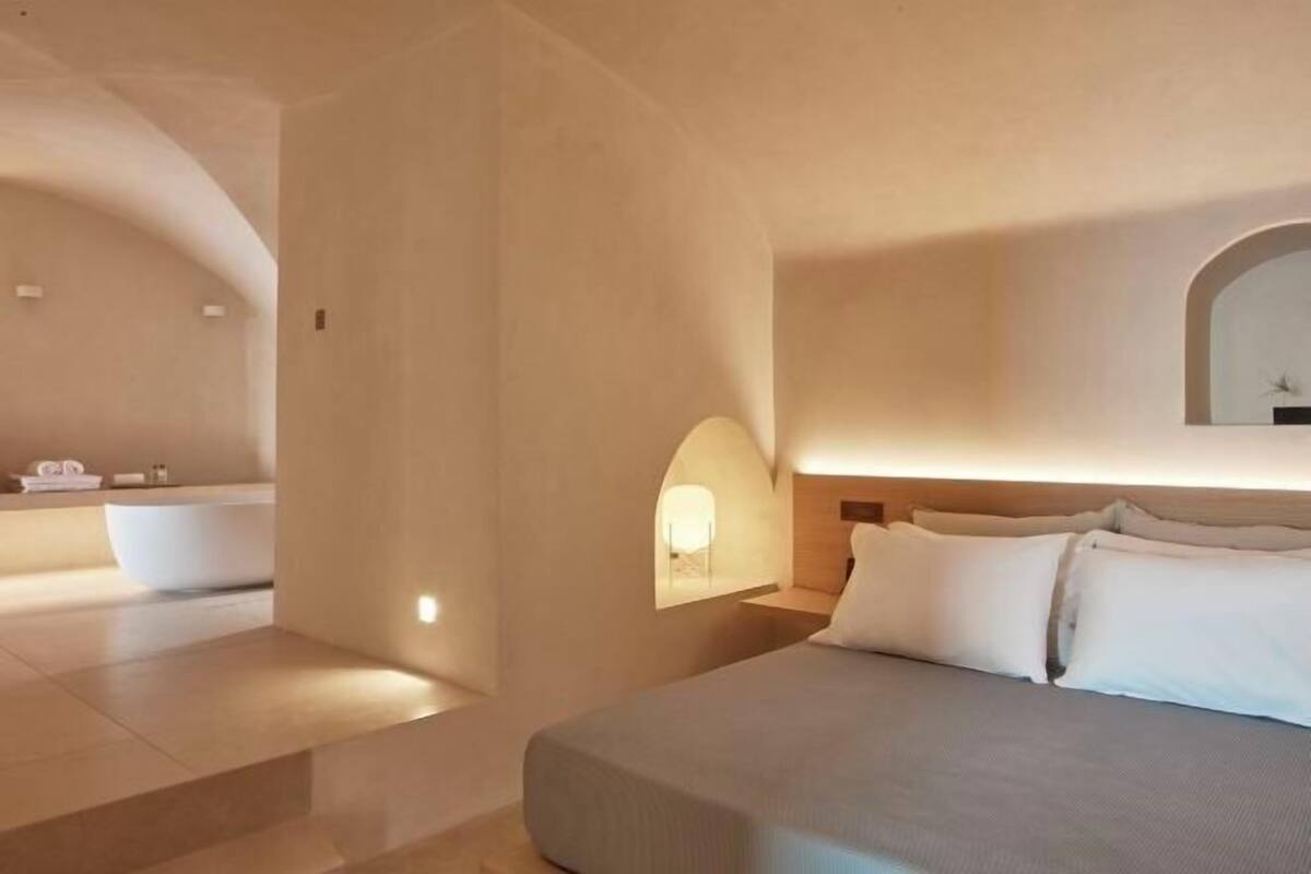 1 chambre, literie de qualité supérieure, minibar