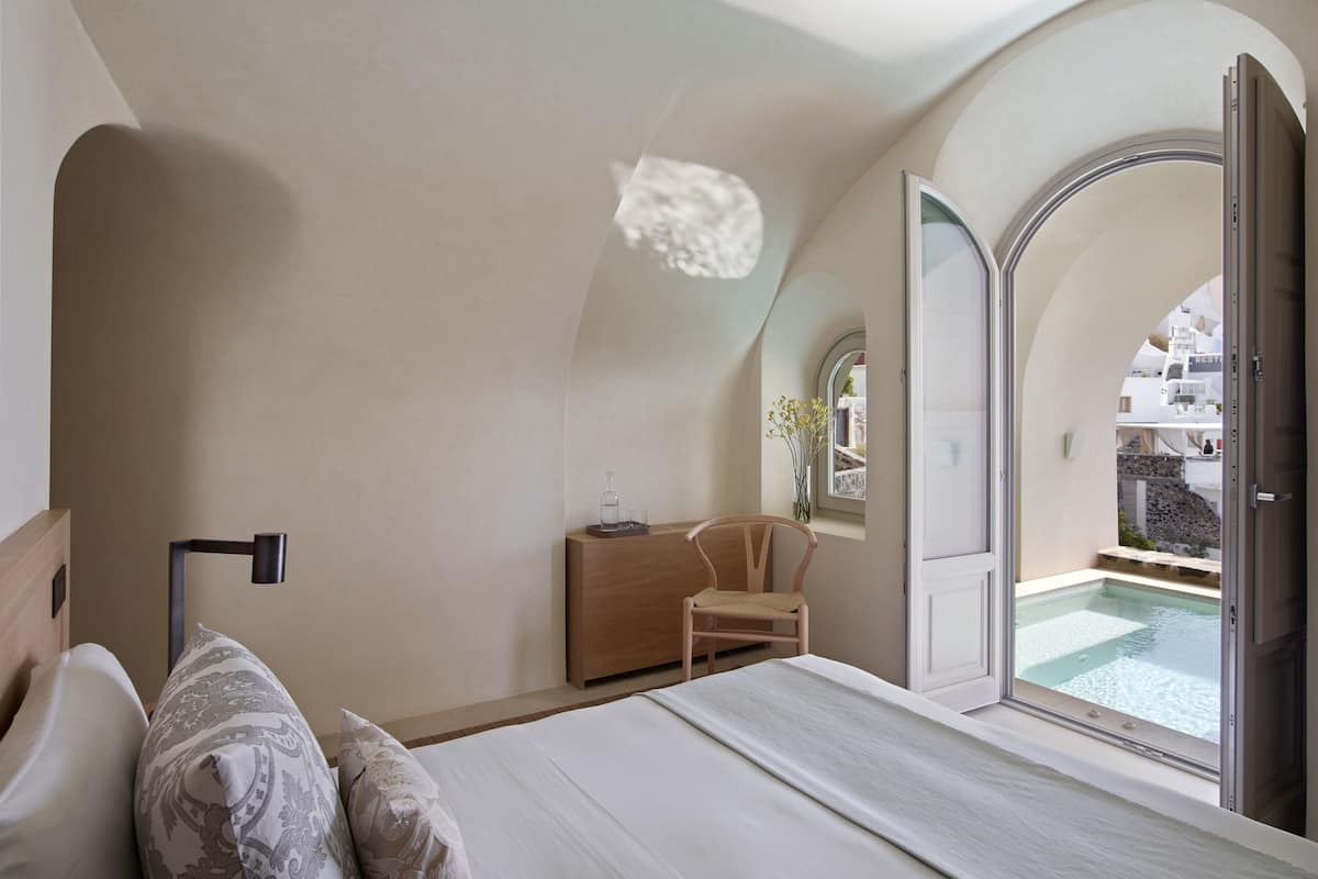 Suite (Terra) | 1 kamar tidur, seprai premium, minibar, dan brankas