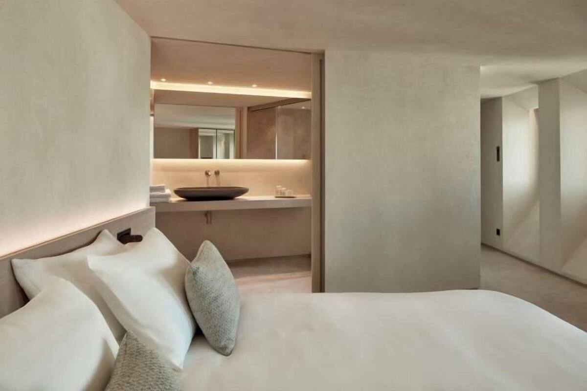 1 chambre, literie de qualité supérieure, minibar