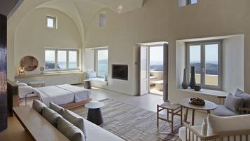 Suite (Lava) | 1 Schlafzimmer, hochwertige Bettwaren, Minibar, Zimmersafe